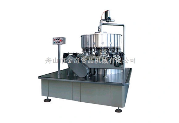 fluid filling machine