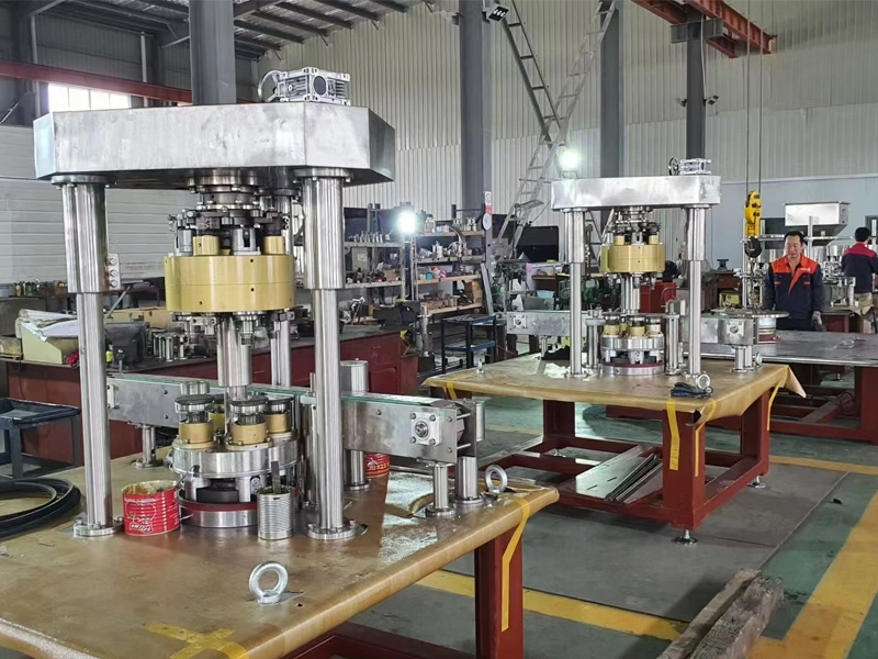 filling machines and equipment