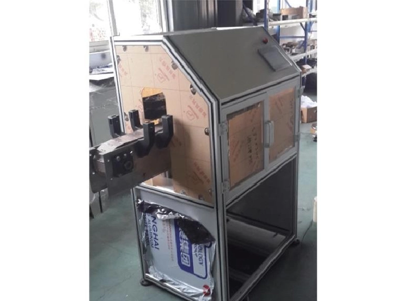 The Liquid Nitrogen Filling Pressure Detector