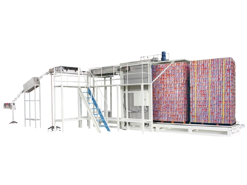 JQ300B Empty Can Depalletizing Machine