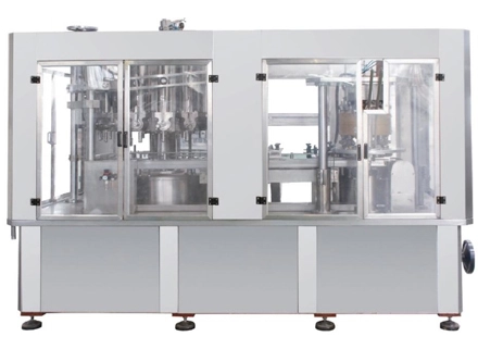 JQ7B18(12)A-250 Concentrated Filling and Sealing Integral Machine