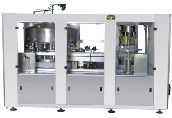 filling and closing machine