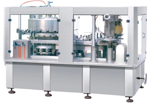 filling and sealing machine