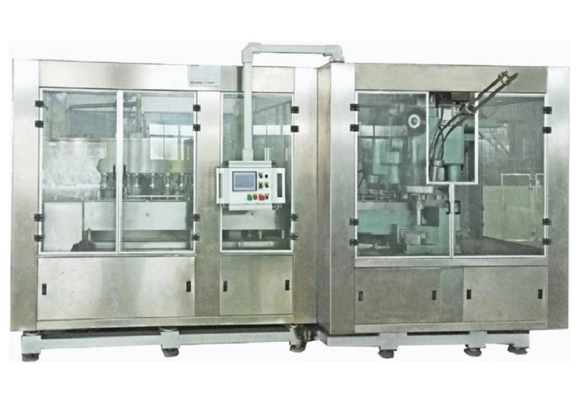 filling sealing and capping machine