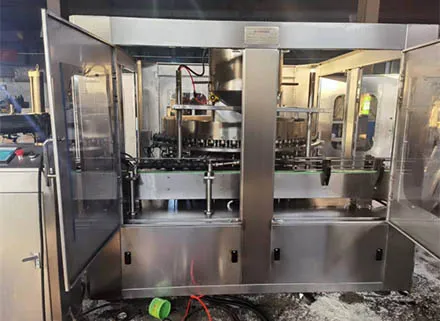 KL18GZ Granule Filling Machine
