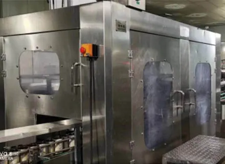 KL32GZ Granule Filling Machine